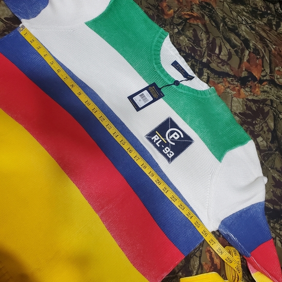 SOLD. Polo ralph lauren cp-93 regatta knit - Picture 5 of 12